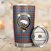 Bethune Modern Tartan Crest Tumbler